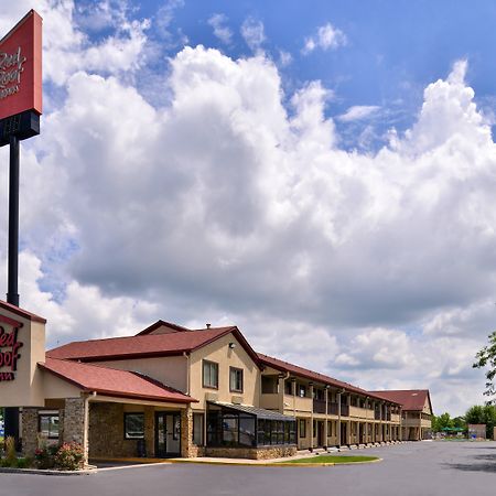 Red Roof Inn Indianapolis - Greenwood Exterior foto