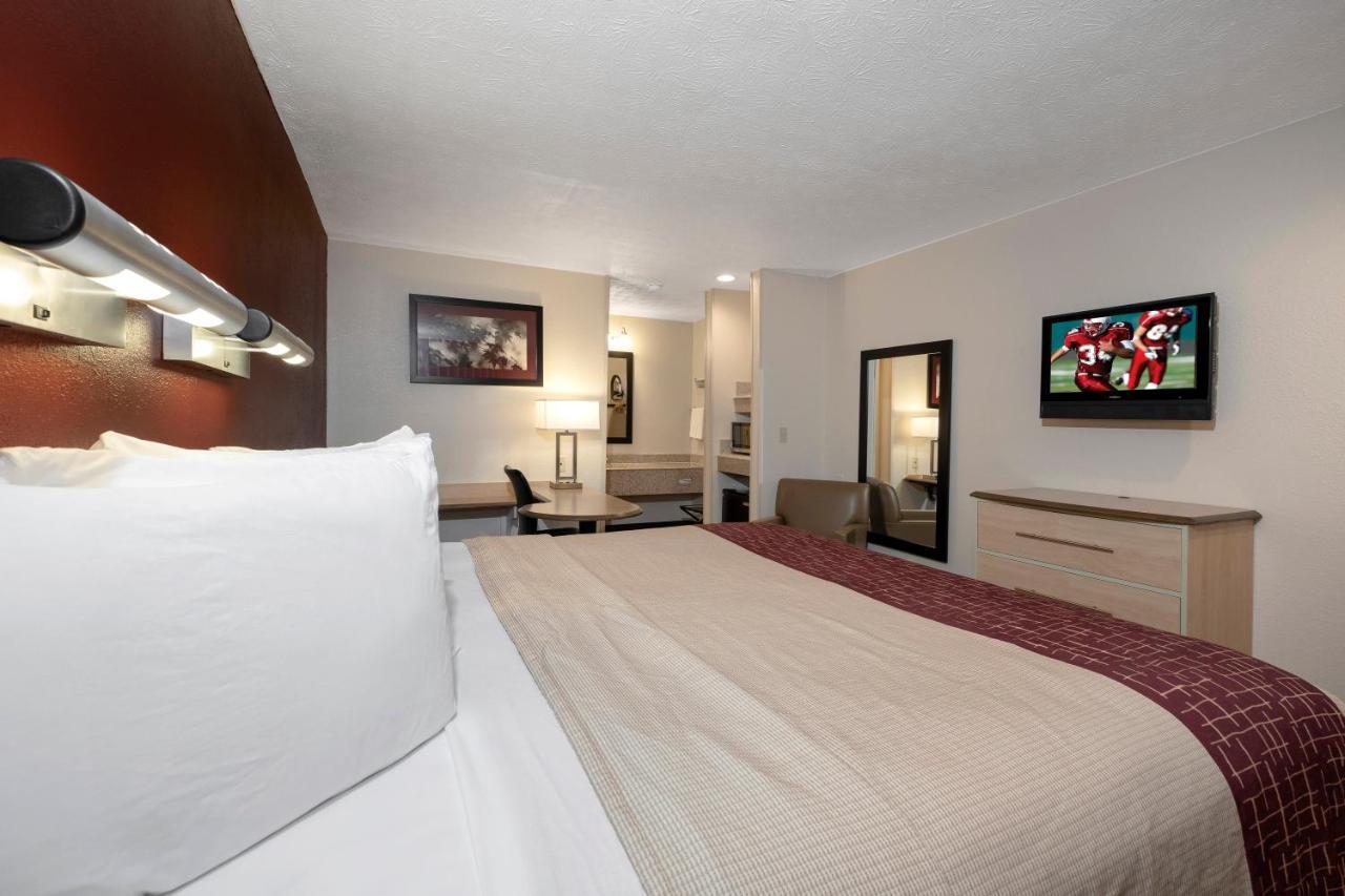 Red Roof Inn Indianapolis - Greenwood Exterior foto