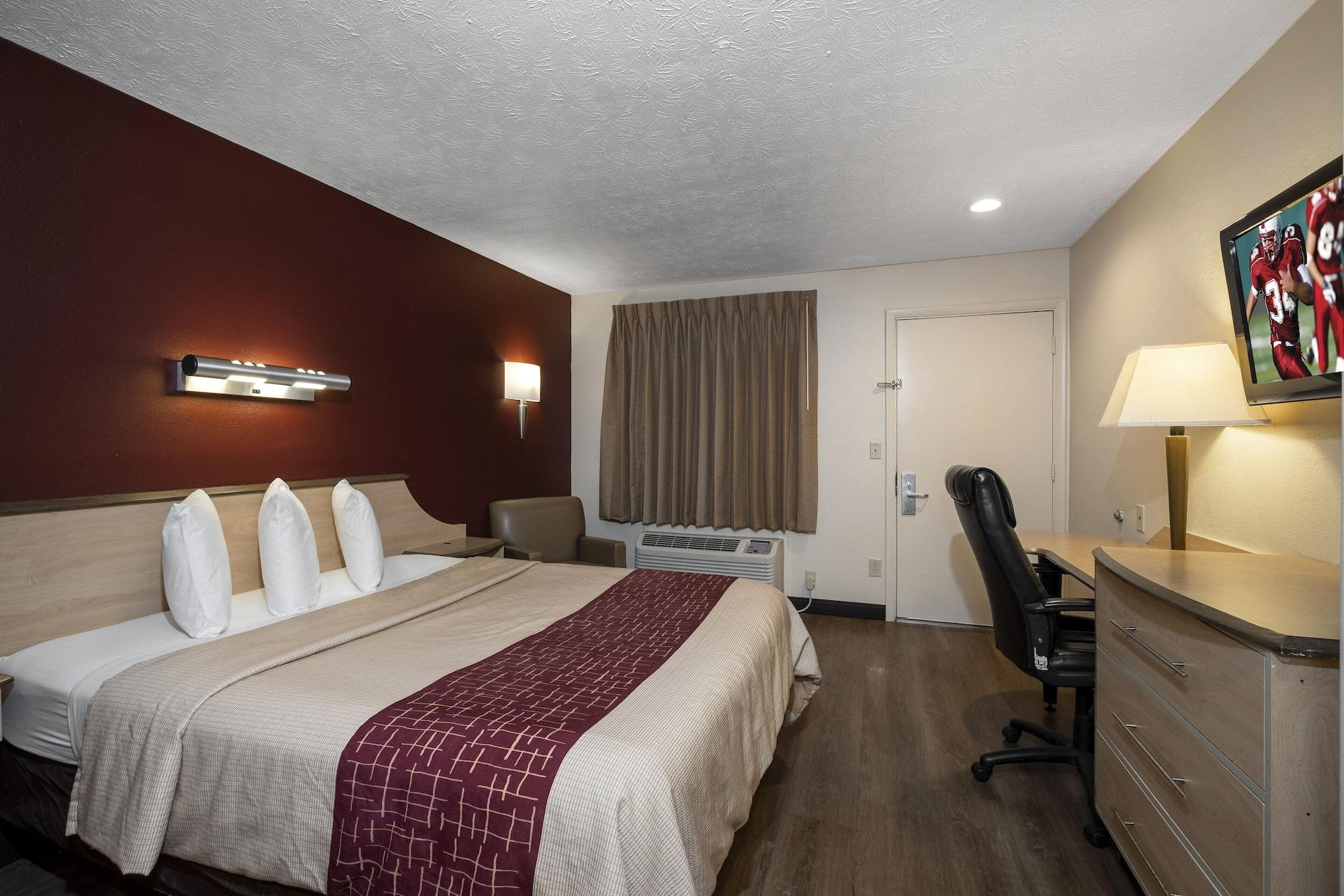 Red Roof Inn Indianapolis - Greenwood Exterior foto