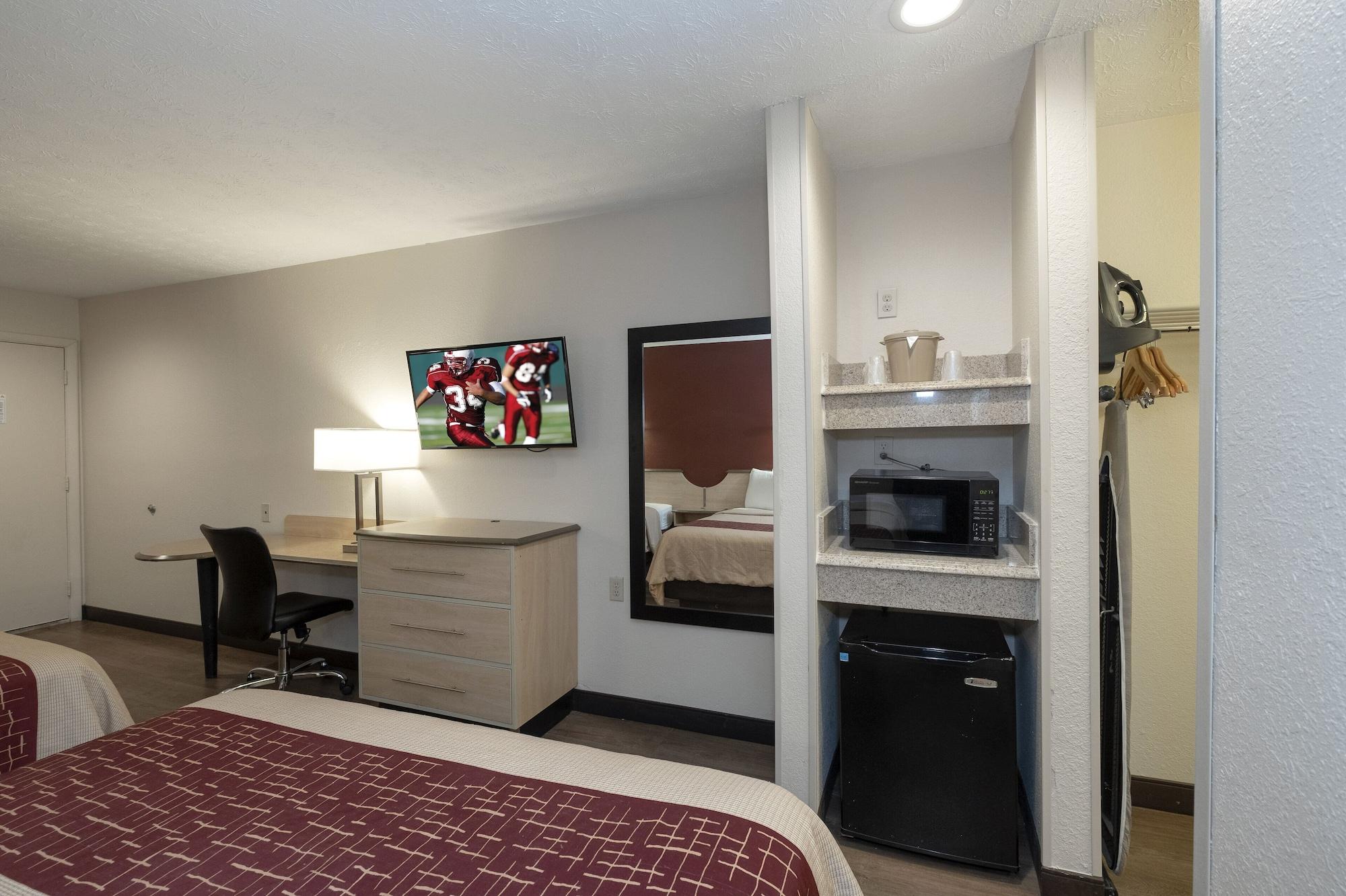 Red Roof Inn Indianapolis - Greenwood Exterior foto