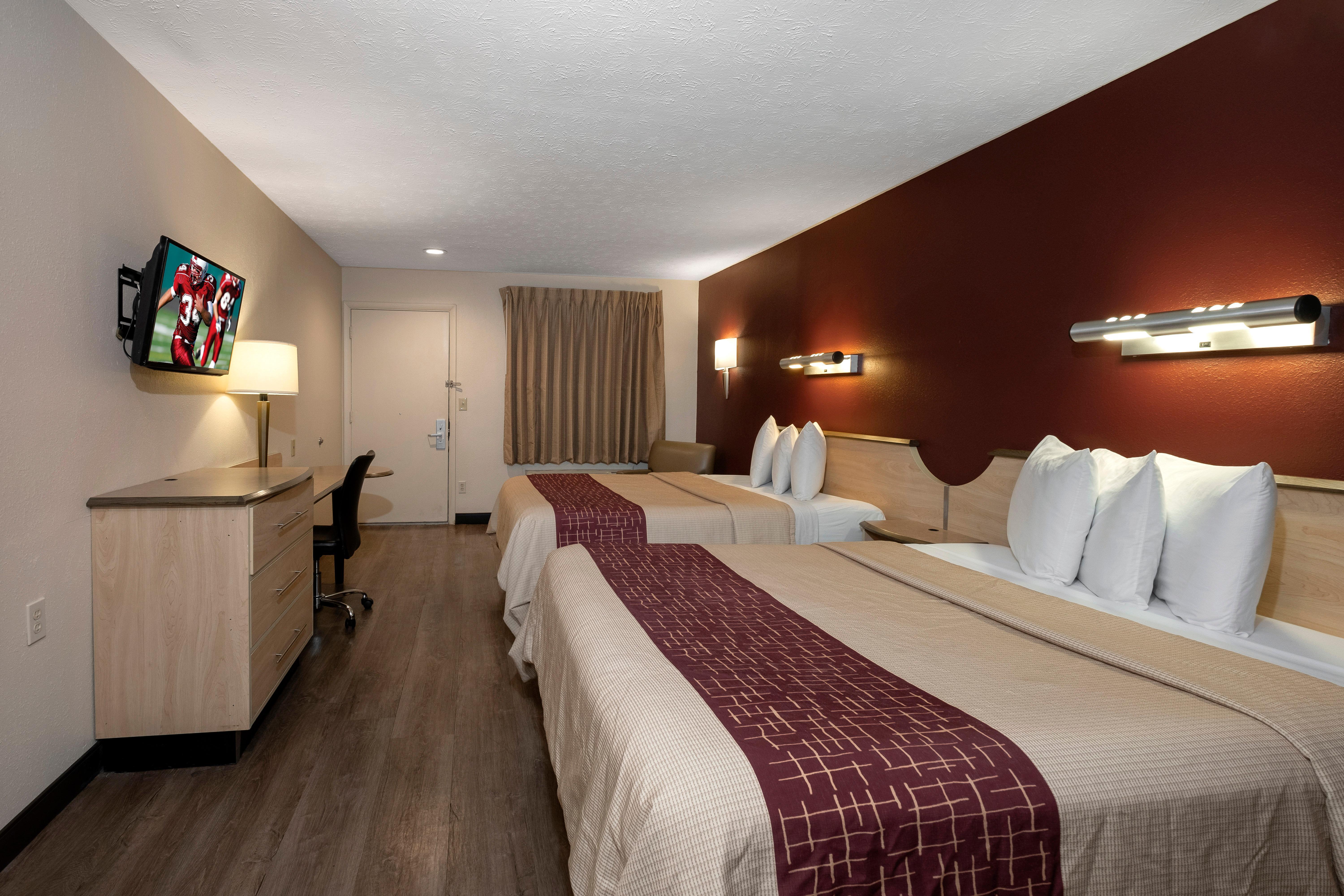 Red Roof Inn Indianapolis - Greenwood Exterior foto