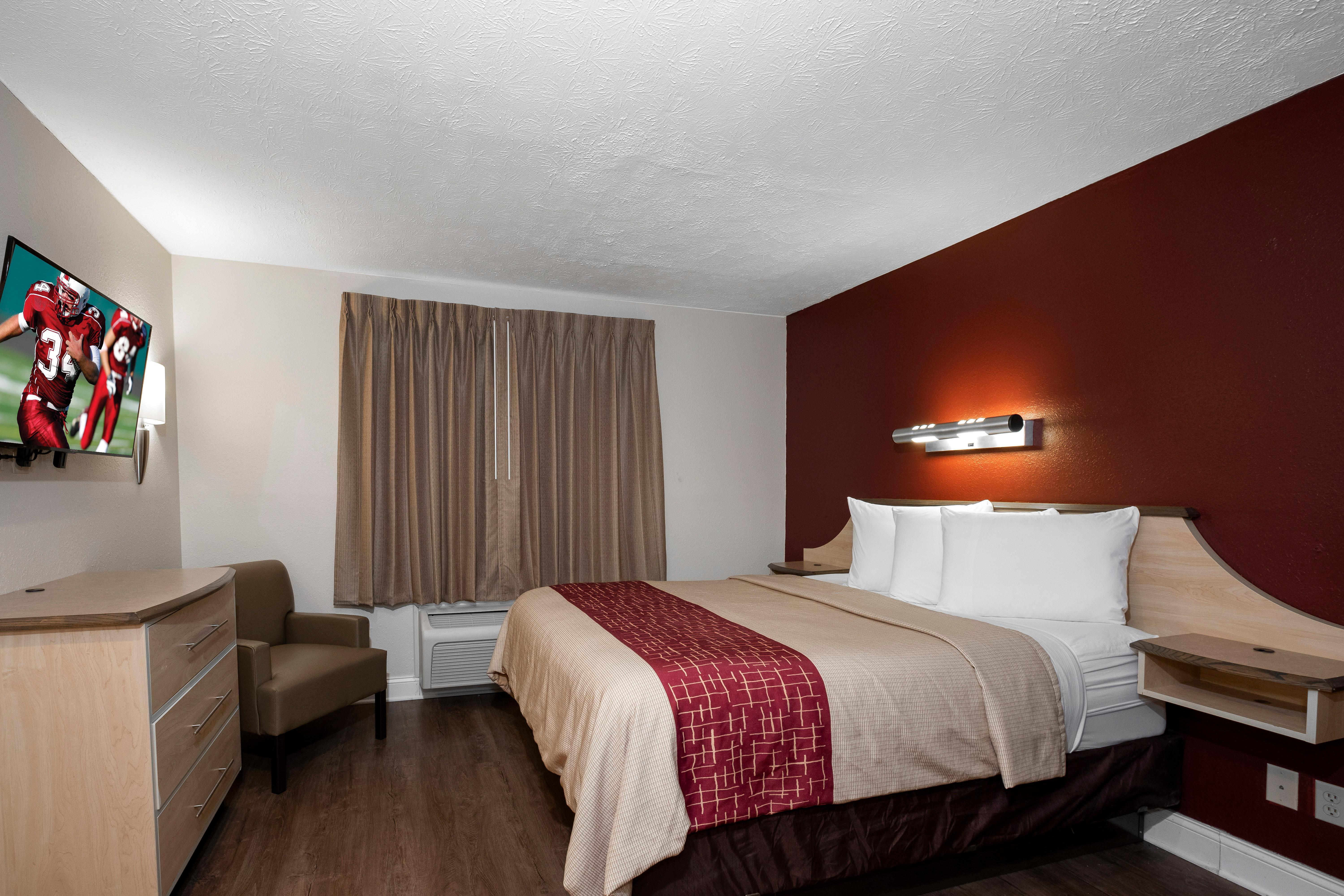 Red Roof Inn Indianapolis - Greenwood Exterior foto