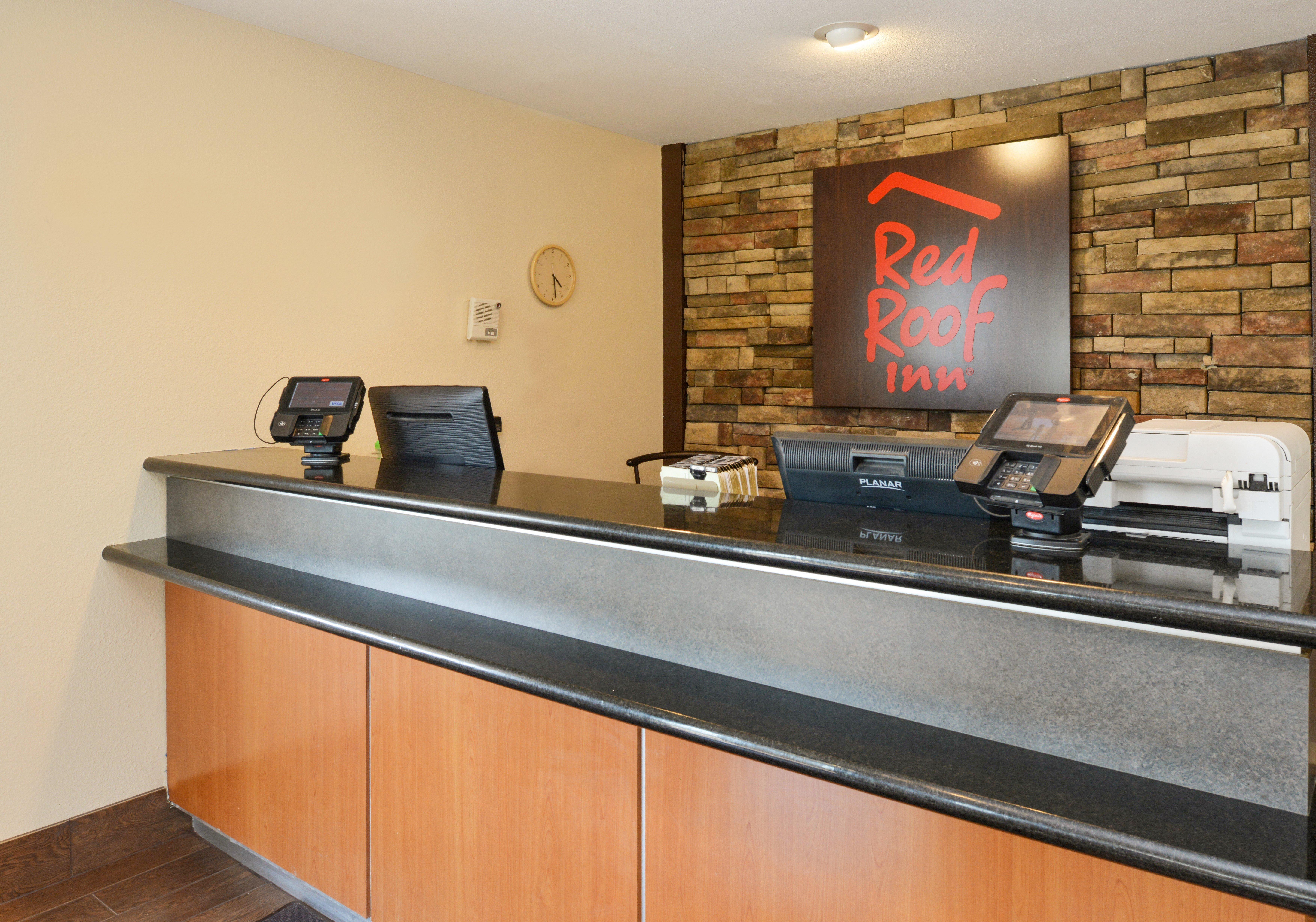 Red Roof Inn Indianapolis - Greenwood Exterior foto