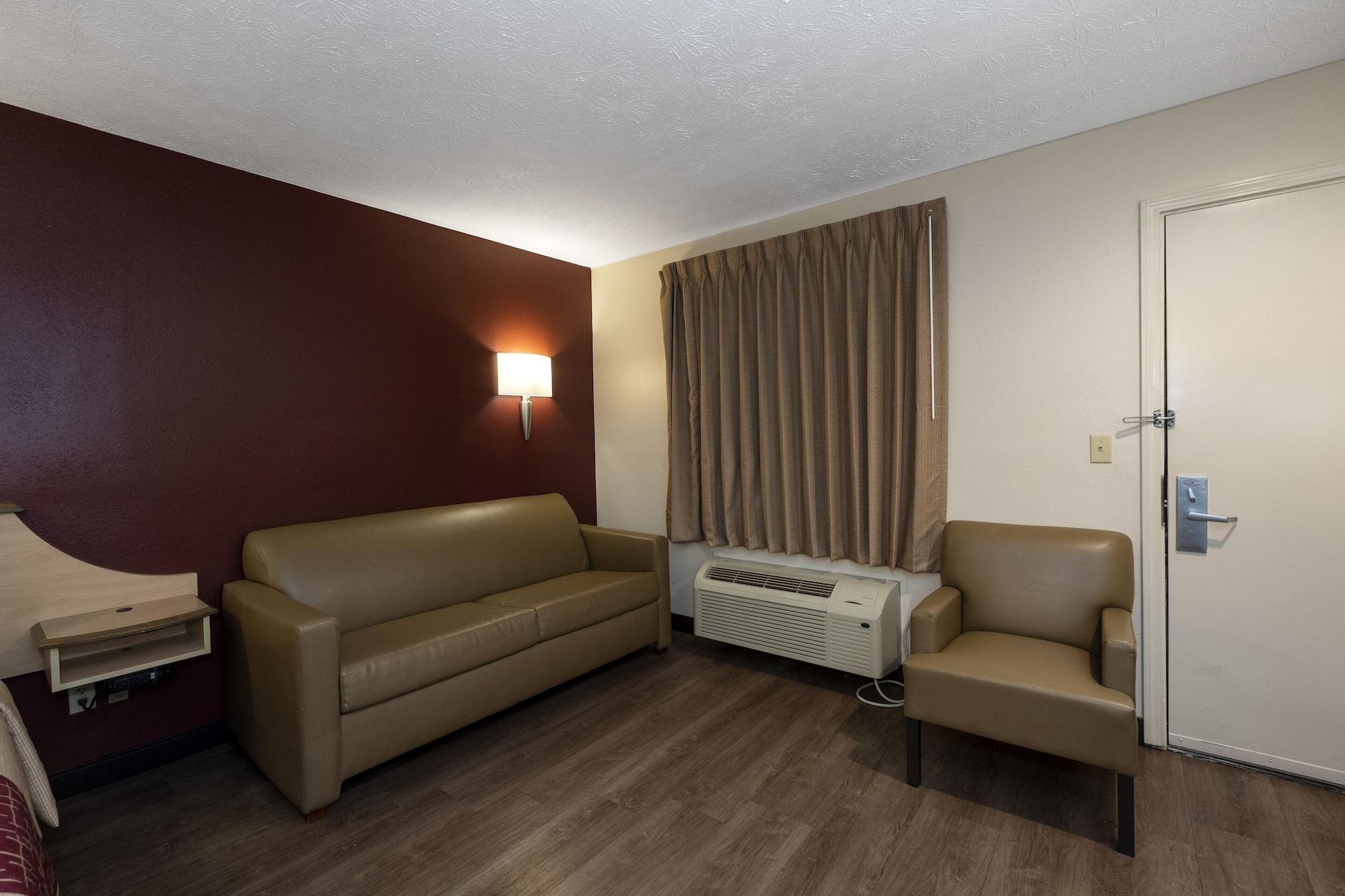Red Roof Inn Indianapolis - Greenwood Exterior foto