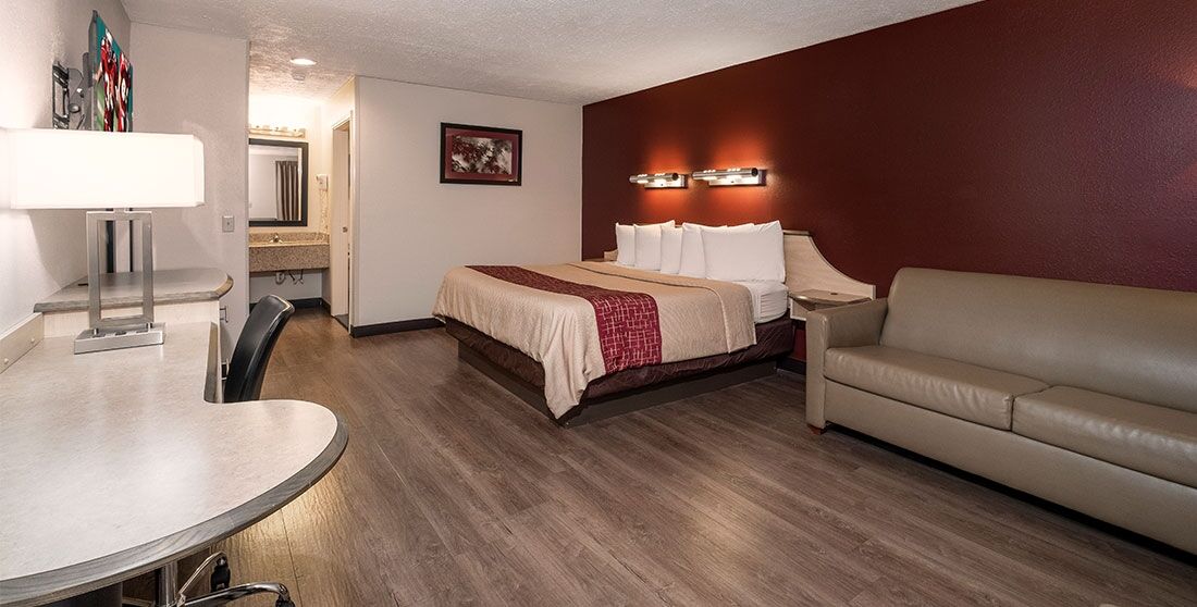 Red Roof Inn Indianapolis - Greenwood Exterior foto