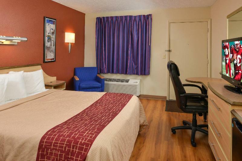 Red Roof Inn Indianapolis - Greenwood Exterior foto