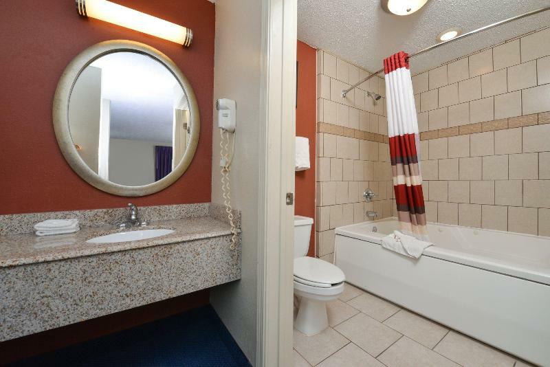 Red Roof Inn Indianapolis - Greenwood Exterior foto
